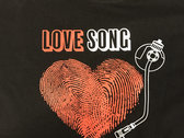 Love Song T-Shirt Black photo 