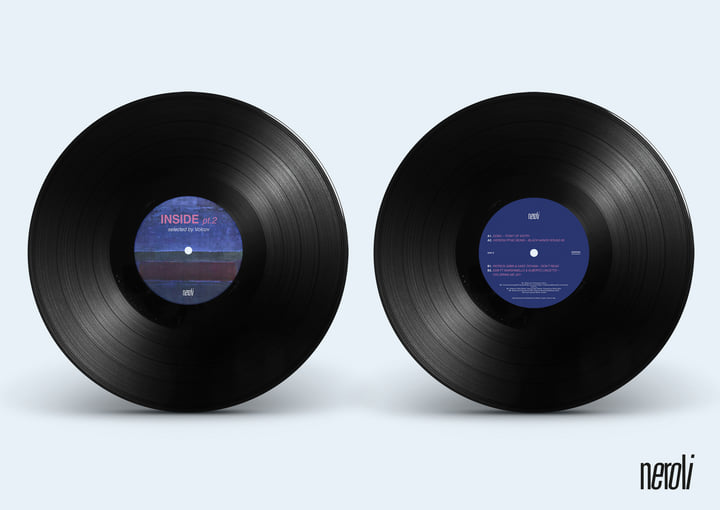 Inside Vol.2 [Vinyl only - no digital download] | Various Artists