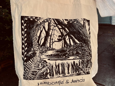 Harbottle and Jonas Tote Bag designed by Louise Scammell main photo