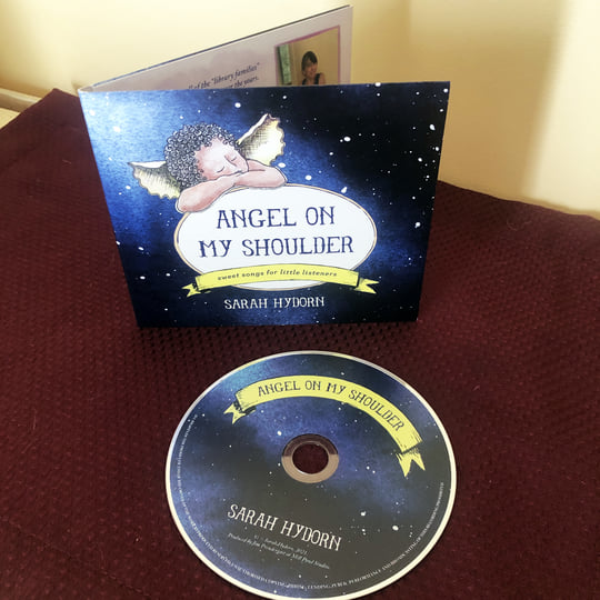 Angel On My Shoulder | Sarah Hydorn