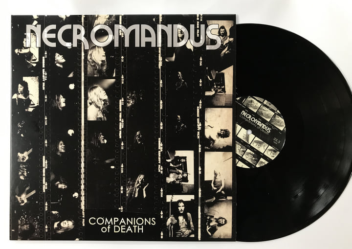 Necromandus - Companions of Death | Necromandus | Tony Reed (solo