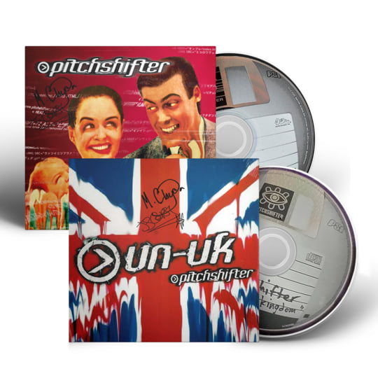 洋楽 PITCHSHIFTER/THE REMIX WAR Pitch Shifter – [The Remix War] | Releases | Discogs