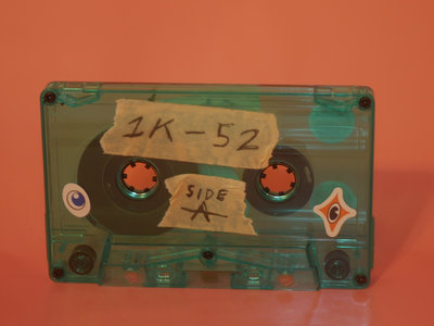 one thousand tapes #52 | one-of-a-kind cassette tape main photo