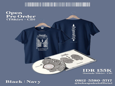 T-Shirt Primordial + CD main photo