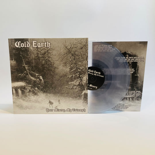 Cold Water Souls 洋書:ペーパーバック Cold Earth - Your Misery, My Triumph | Cold Earth | Sol / Deviant