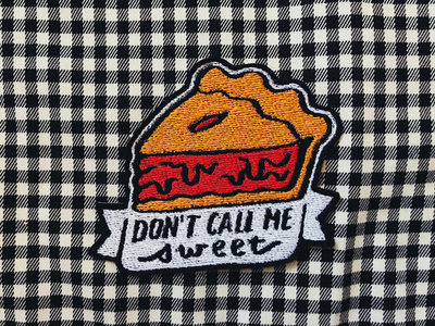 "Don't Call Me Sweet" Cherry Pie Patch (LIMITED EDITION) main photo
