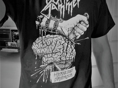 Hjernedød Lortemusik T-shirt main photo