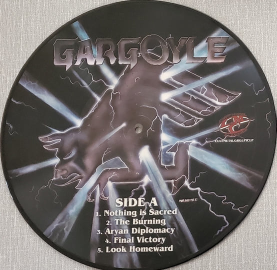 GARGOYLE 1988 debut Picture Disc | Gargoyle