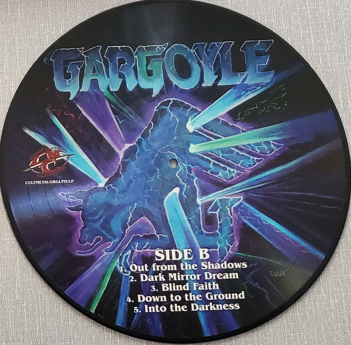 GARGOYLE 1988 debut Picture Disc | Gargoyle