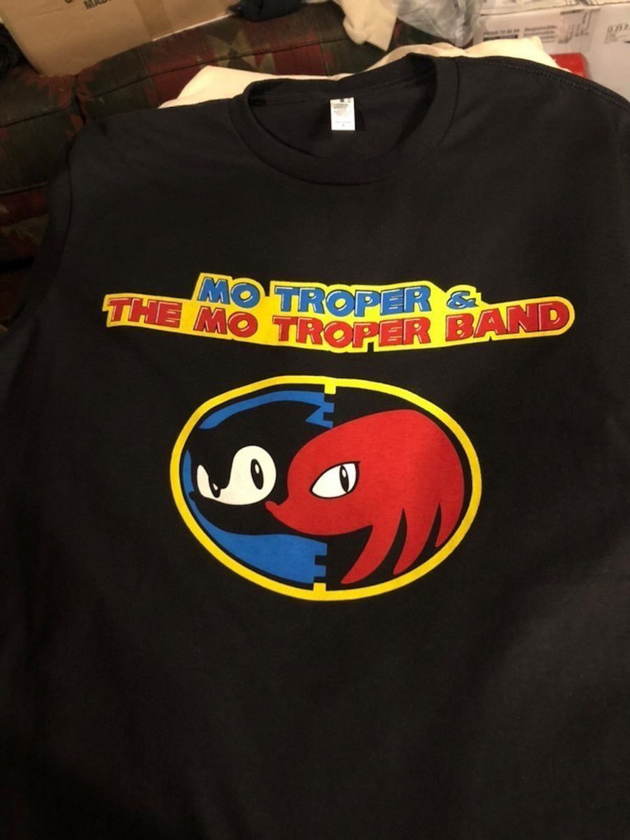 Sonic & Knuckles shirt