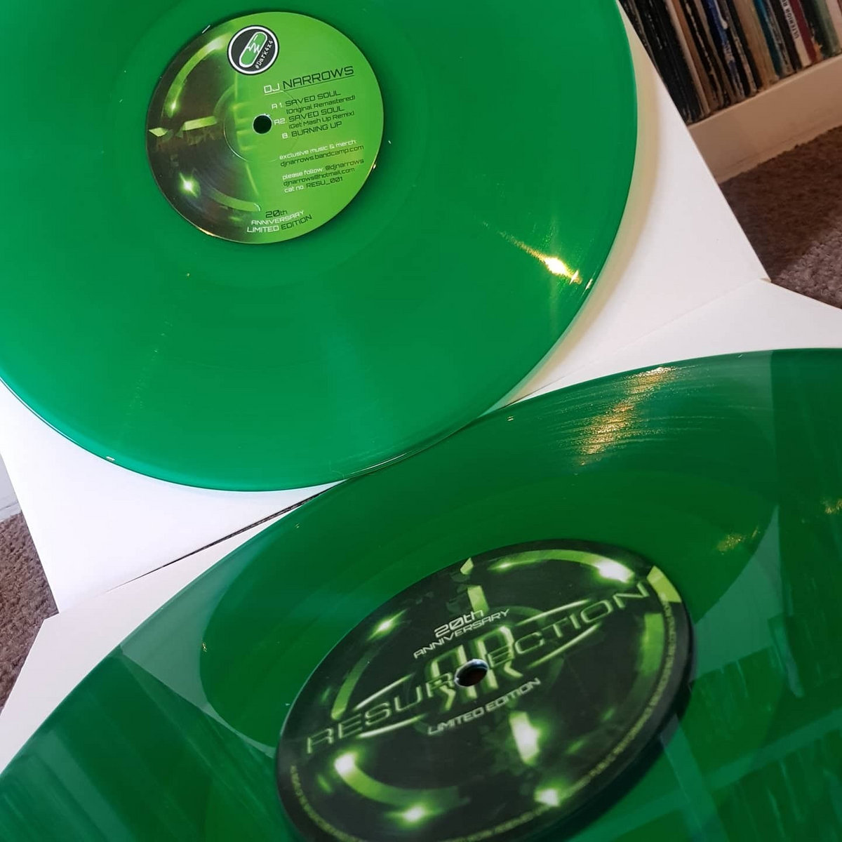 Saved Soul LP - 20th Anniversary Limited Edition [RESU_001] | DJ