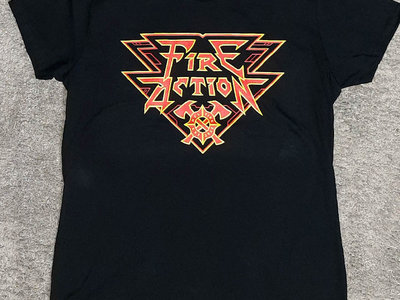 Fire Action Logo T-shirt main photo