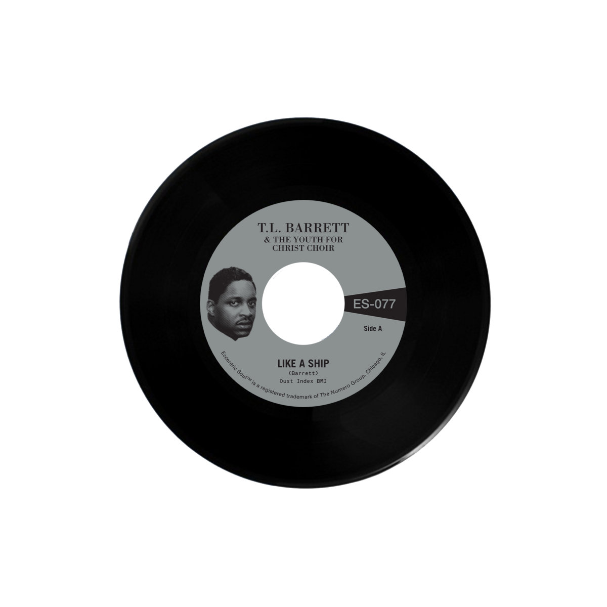 Like A Ship b/w Nobody Knows | Pastor T. L. Barrett | Eccentric