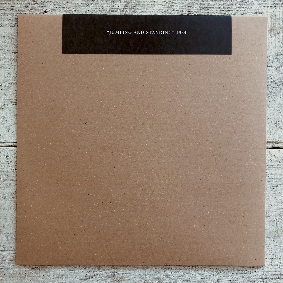 邦楽 Akio Suzuki / Jumping and Standing 1984 Akio Suzuki – Jumping And Standing – Vinyl (LP), 2019