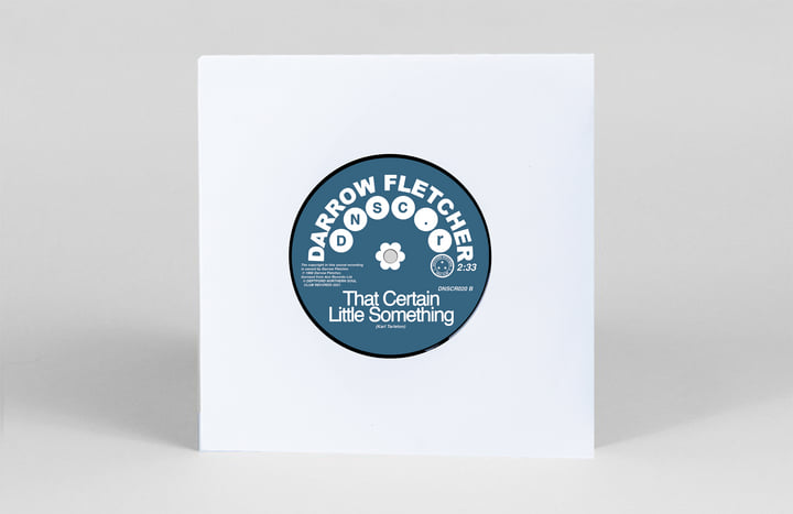 英7” Darrow Fletcher No Limit / What Good Am I Without You CITY024 KENT SELECT /00080 Darrow Fletcher - What Good Am I Without You/ That Certain