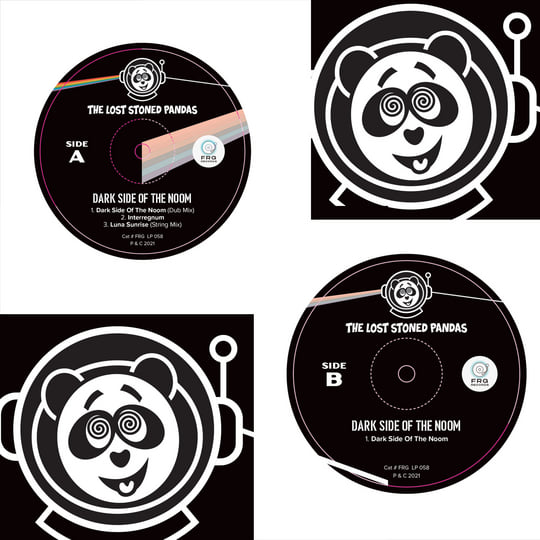 DARK SIDE OF THE NOOM | THE LOST STONED PANDAS | SENDELICA