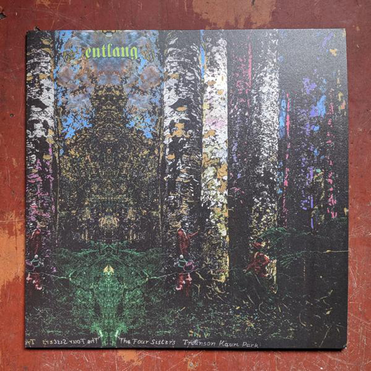 Limited Edition Vinyl LP Rose Hobart