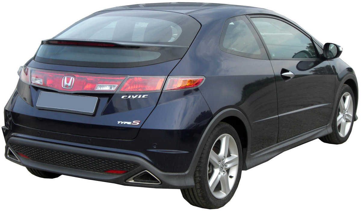 Honda Civic Type S 2006 sport compact car photo detail