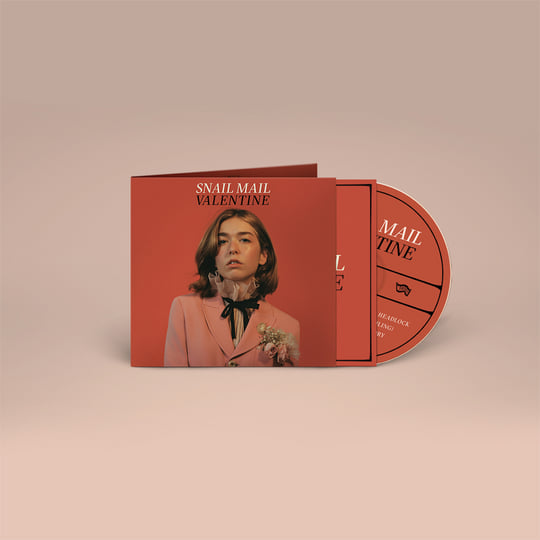 洋楽 Snail Mail Valentine pink gold vinyl Valentine | Snail Mail