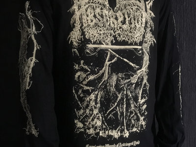 Longsleeve - Root-Branch and Buried Head design main photo