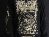Longsleeve - Root-Branch and Buried Head design photo 