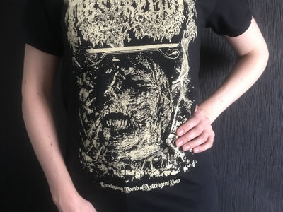 T-shirt - Buried Head and Raging Skull design main photo