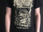 T-shirt - Buried Head and Raging Skull design photo 
