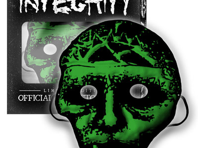Logo Halloween Mask (Green and Black) main photo