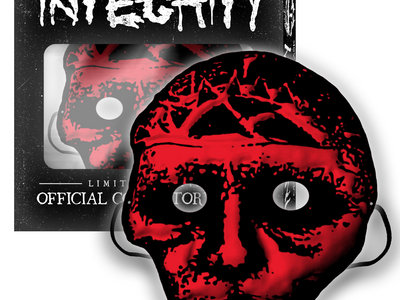 Logo Halloween Mask (Red and Black) main photo