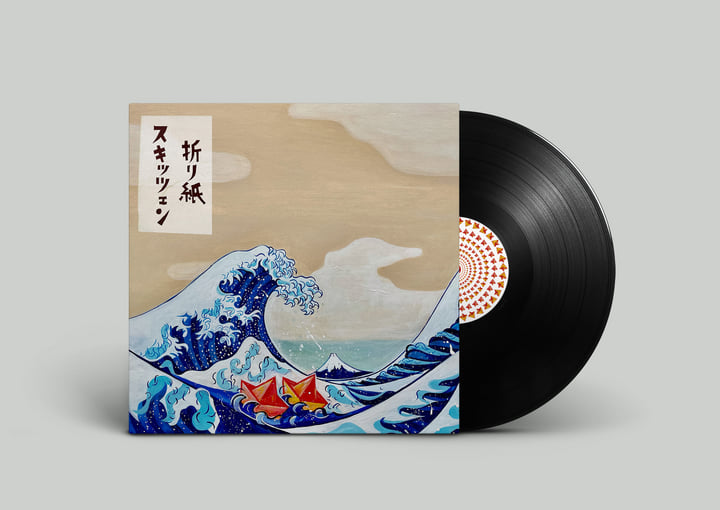Origami Skizzen | Midan & AHNAMUSICA | Dezi-Belle