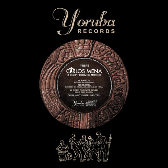 洋楽 Hallex M - Oggun EP Yoruba Oggun | Hallex M | Osunlade