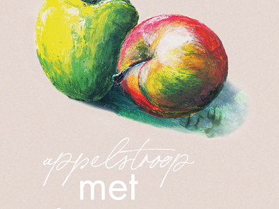 Appelstroop met Tranen (Gedichtenbundel + Album) main photo