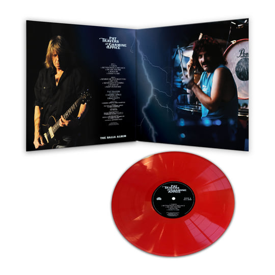 The Balls Album | Pat Travers & Carmine Appice | Pat Travers