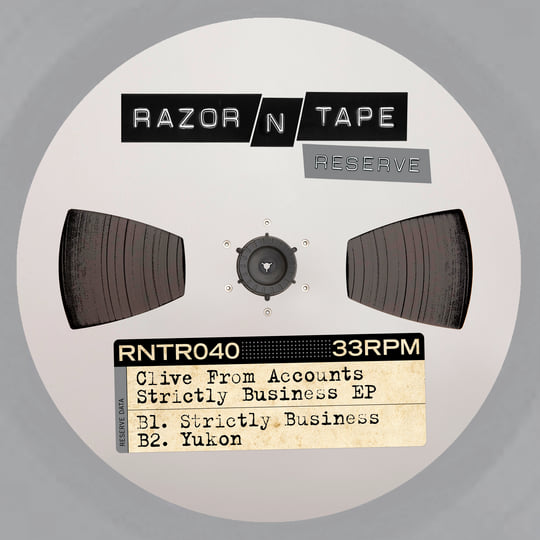Clive From Accounts / Strictly Business EP Clive From Accounts / Strictly Business EP