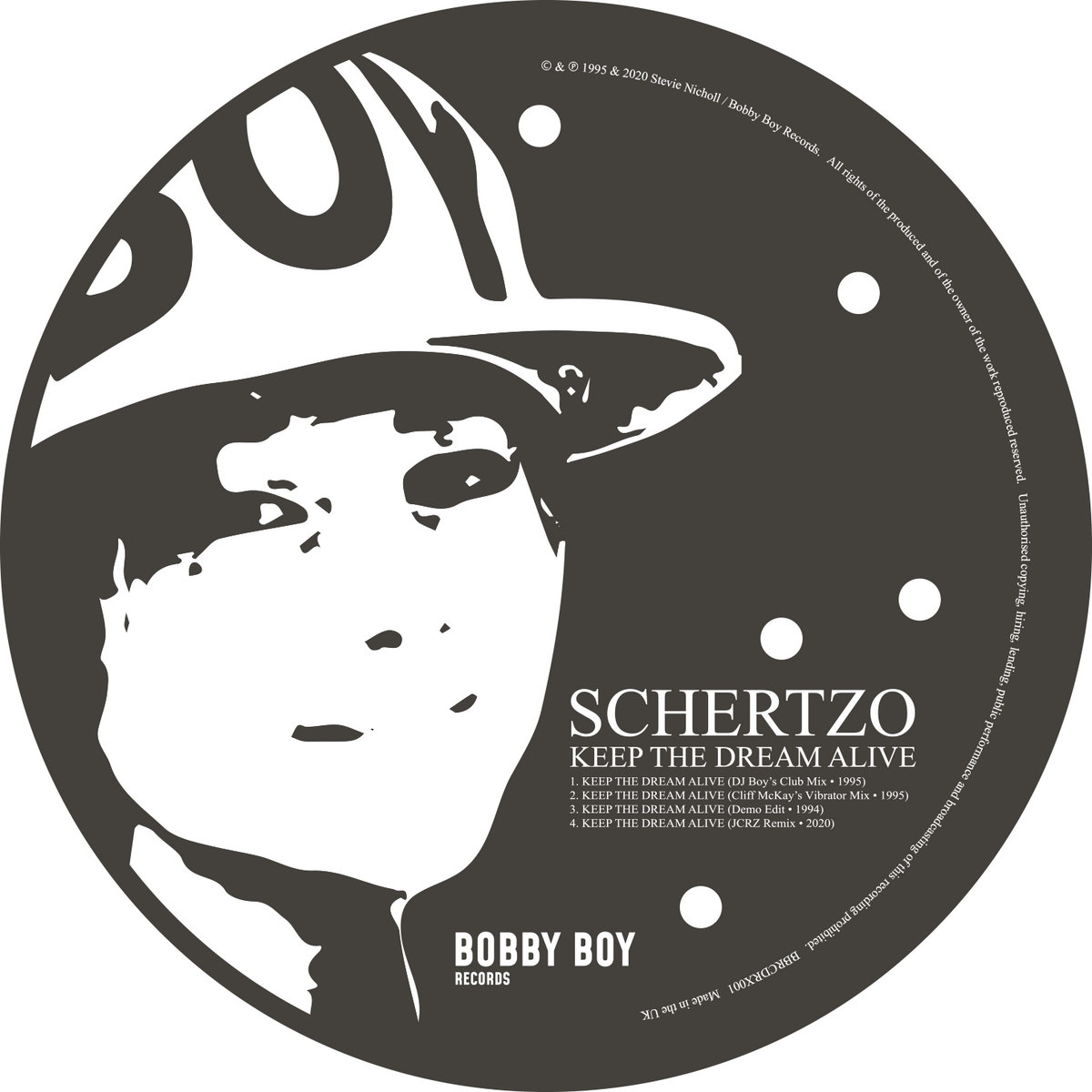 Keep The Dream Alive | Schertzo (DJ Boy) | DJ Boy