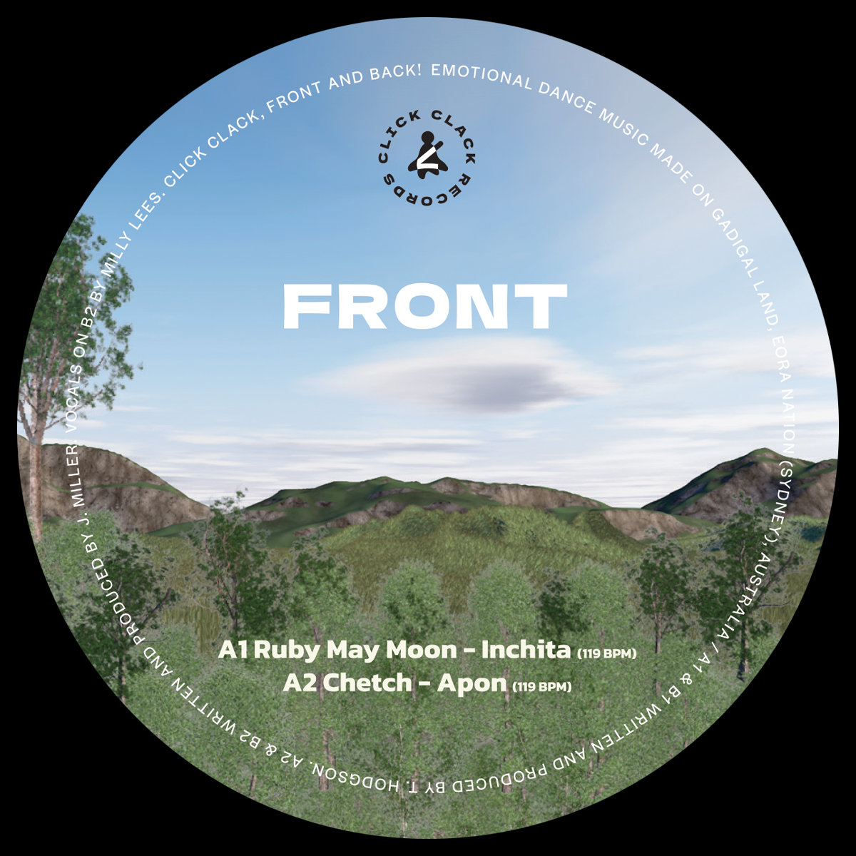 Click Clack EP | Chetch & Ruby May Moon | Click Clack Records