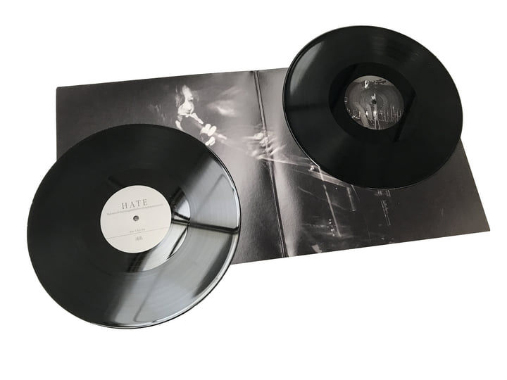 MASONNA Hate ダブル LP レコード 1995/2021 Hate | Masonna | Urashima