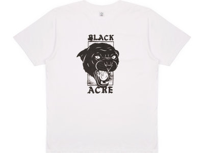 Black Acre - Panther Tee [White] main photo