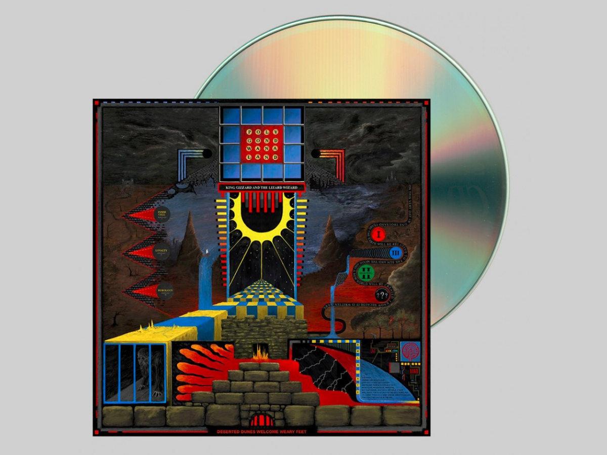 King Gizzard & The Lizard Wizard - Polygondwanaland CD