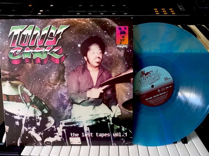 Tony Cook - The lost tapes vol. 1 | Mother I'd Like to Funk