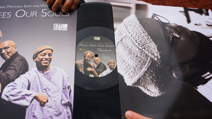 Music Frees Our Souls, Vol. 1 | Francisco Mela feat. Matthew Shipp