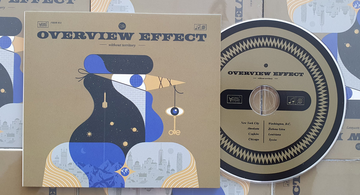The Overview Cd OvE (the Overview Effect) - Without Territory | FONORADAR