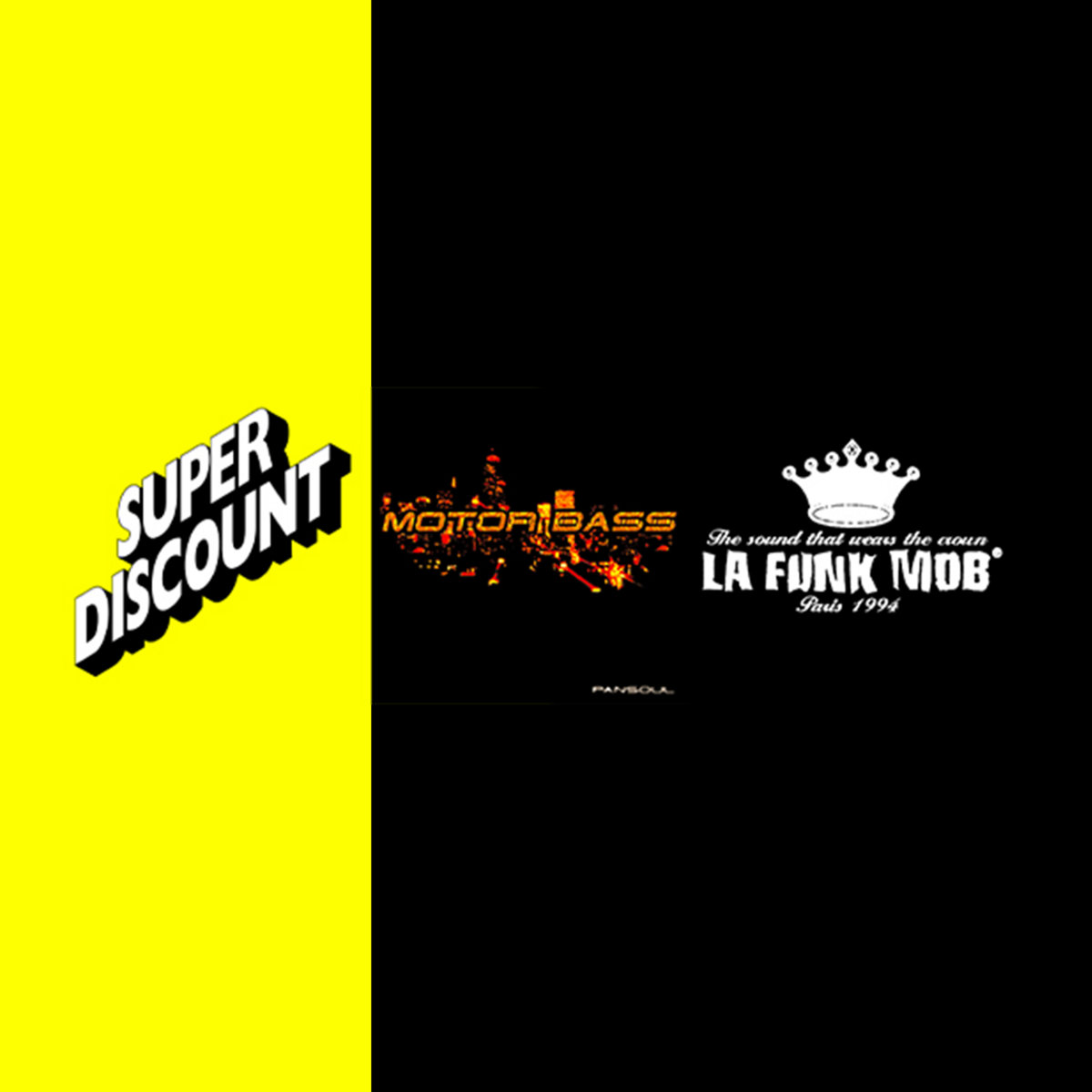 Super Motor Funk | Etienne de Crécy, BoomBass, Motorbass, La Funk