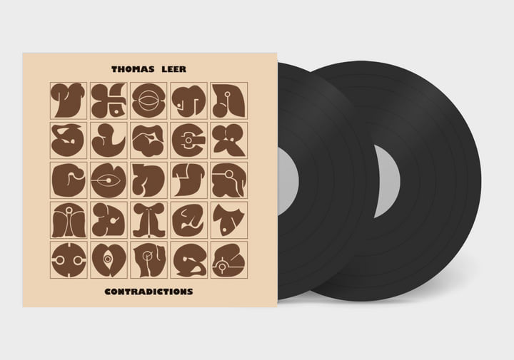 Contradictions | THOMAS LEER | Spittle Records