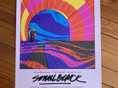 SB American 2021 Tour Poster - Lavender Print photo 