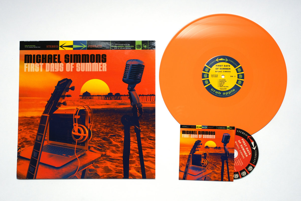 First Days Of Summer | Michael Simmons | Big Stir Records