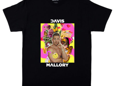 Davis Mallory Collage Shirt - Black main photo