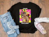 Davis Mallory Collage Shirt - Black photo 