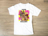 Davis Mallory Collage T-Shirt - White photo 