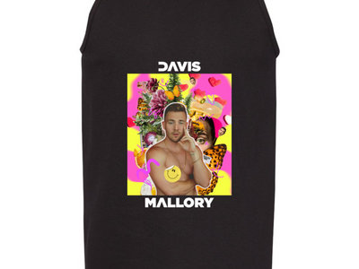 Davis Mallory Collage Tank - Black main photo